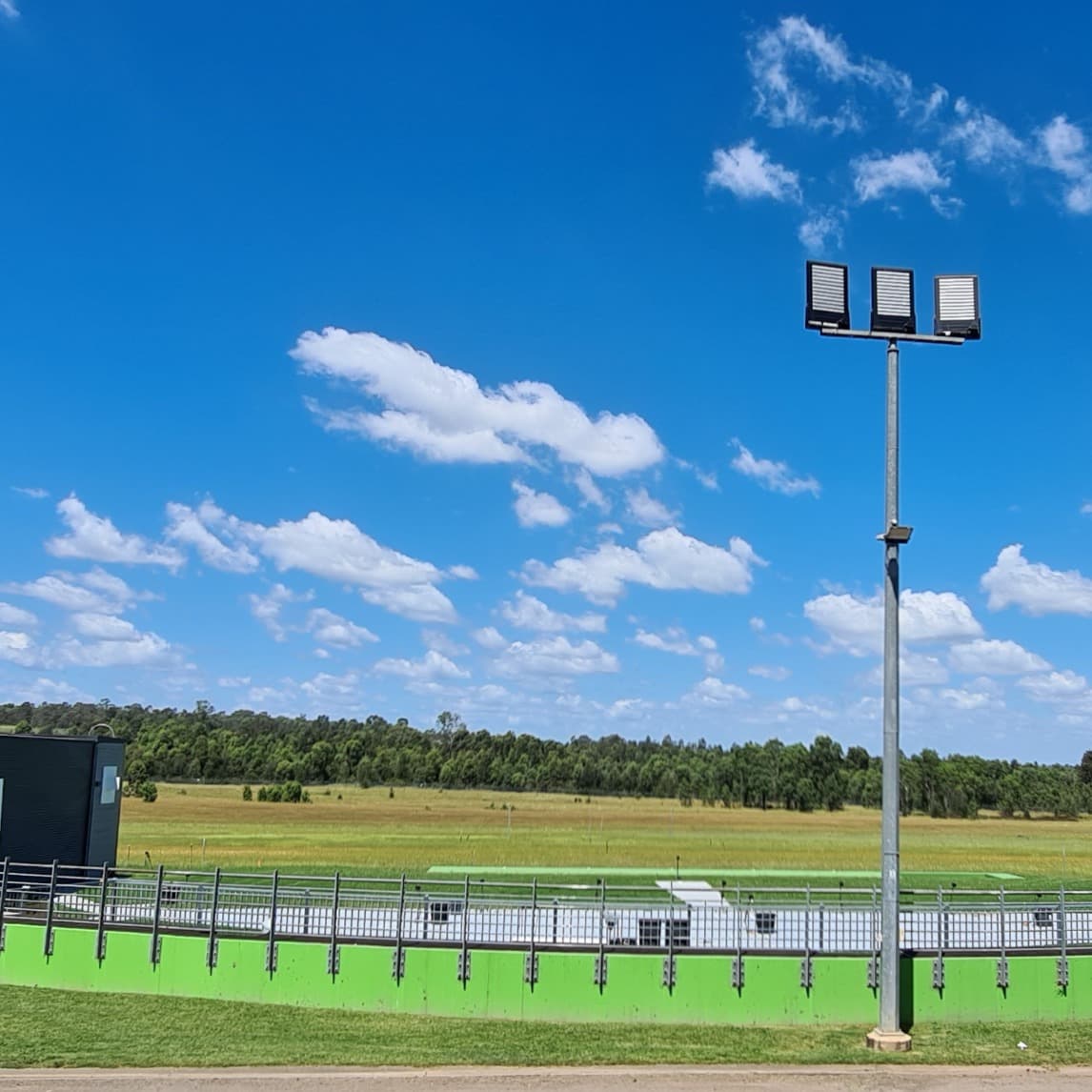 Access to Clay Target Shooting Range
