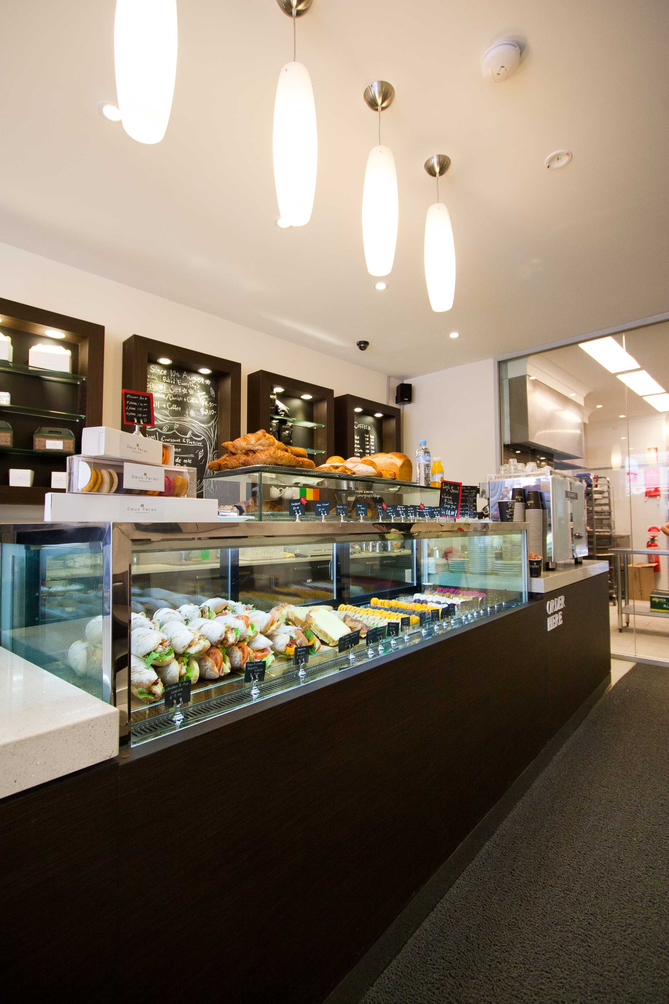 Deux Peres Shop Fitout
