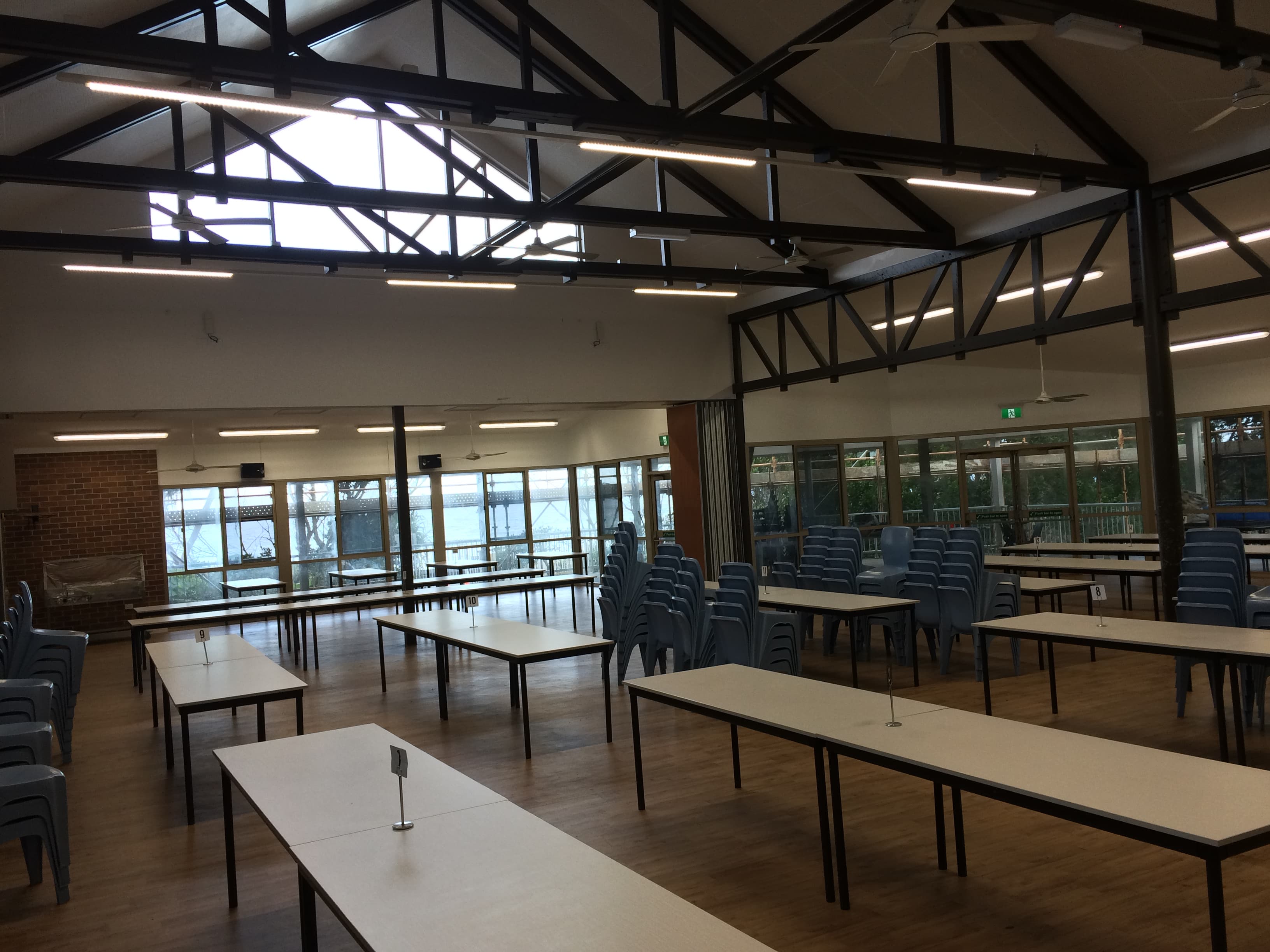 Upgrade to Dining Hall Servery
