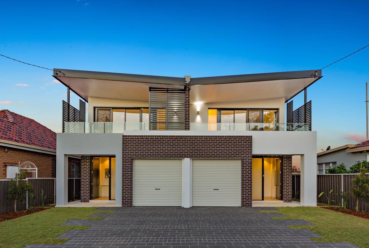 New Duplex Development