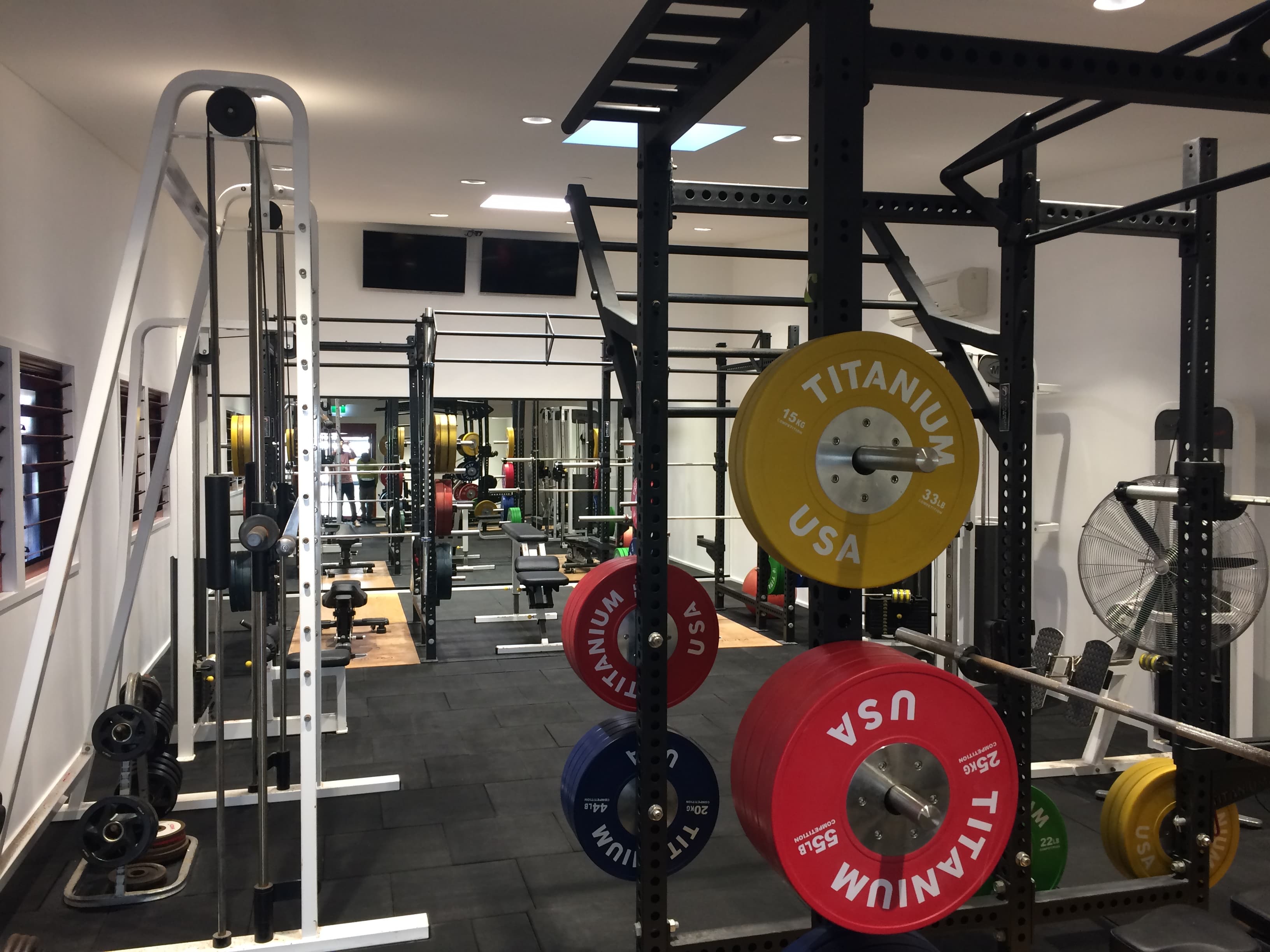 Upgrade to Gymnasium Facility