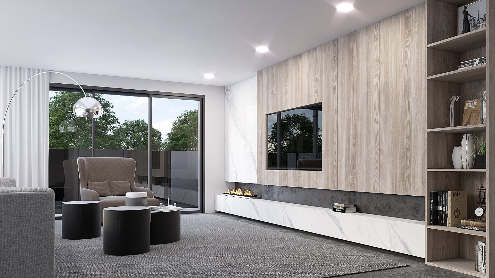 New Residential House