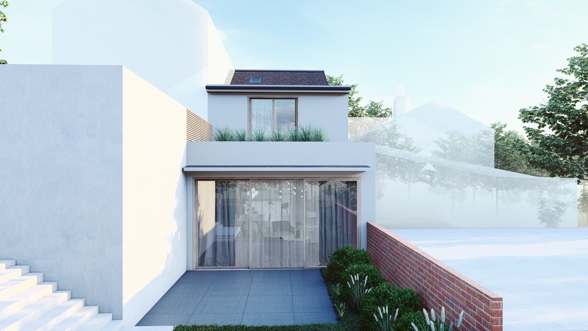 New Residential House