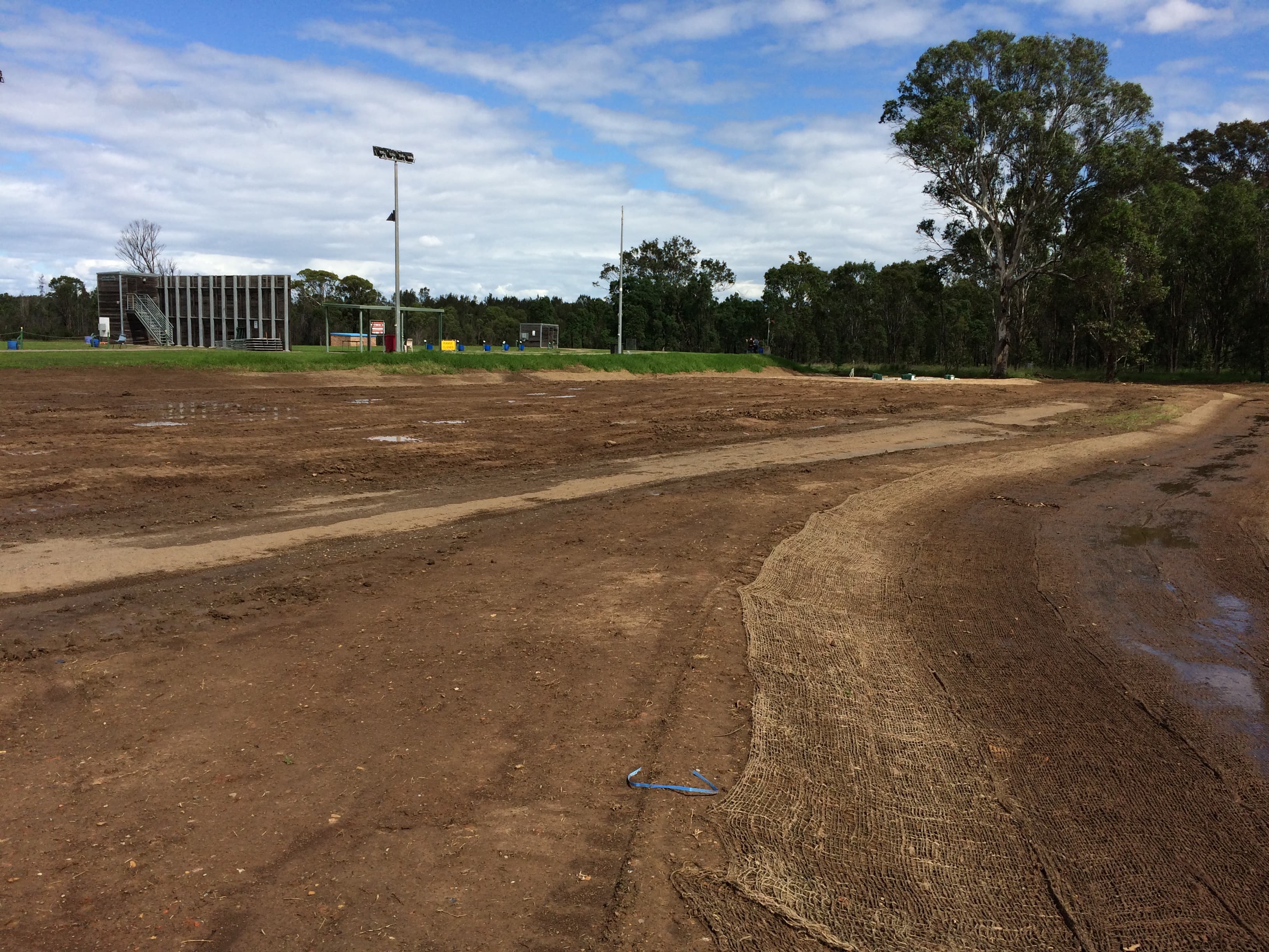 Upgrade to Irrigation & Envirocycle System
