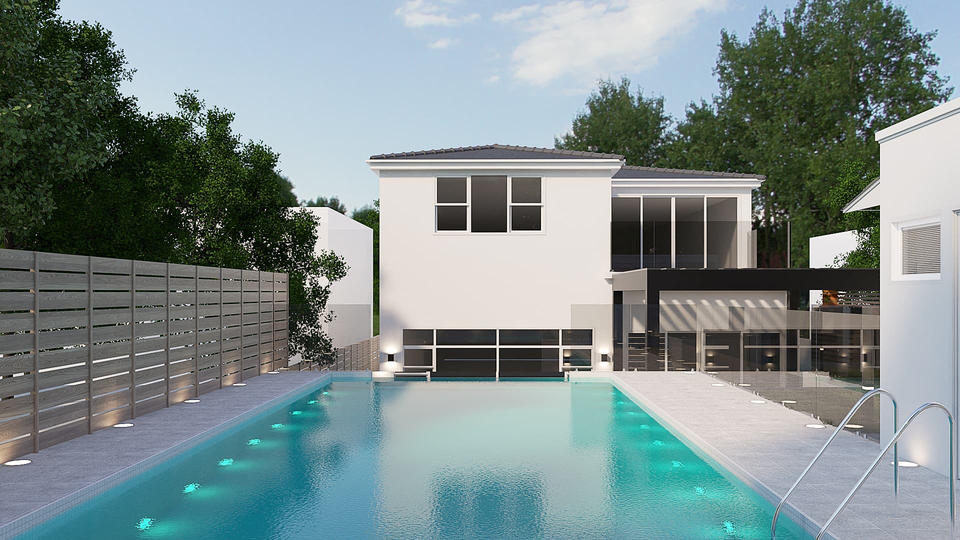 External Pool Refurbishment