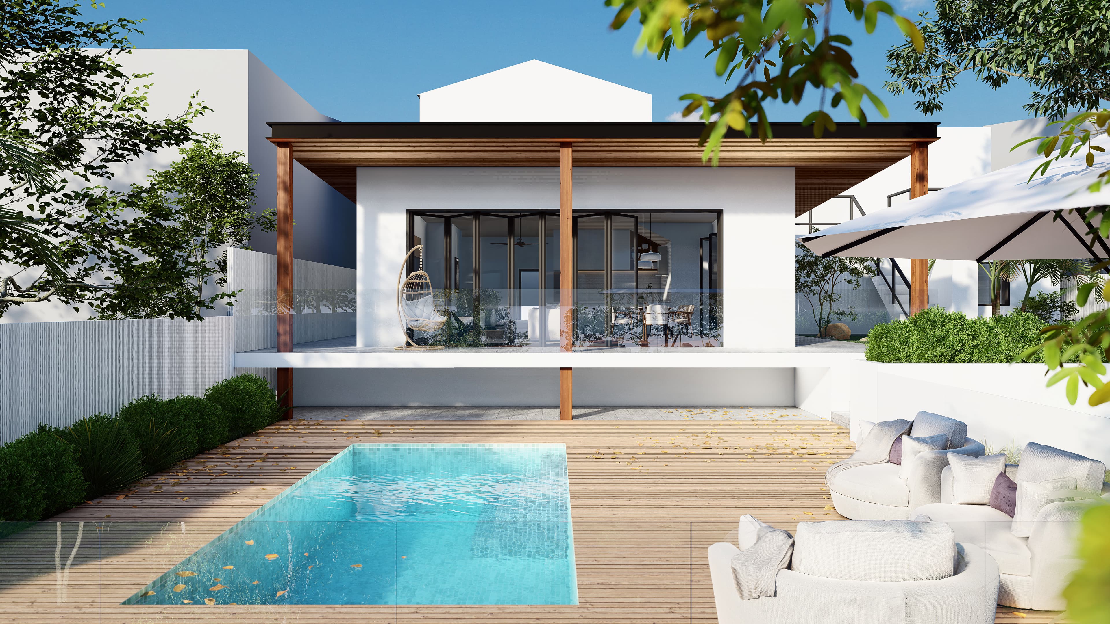 External Pool Refurbishment