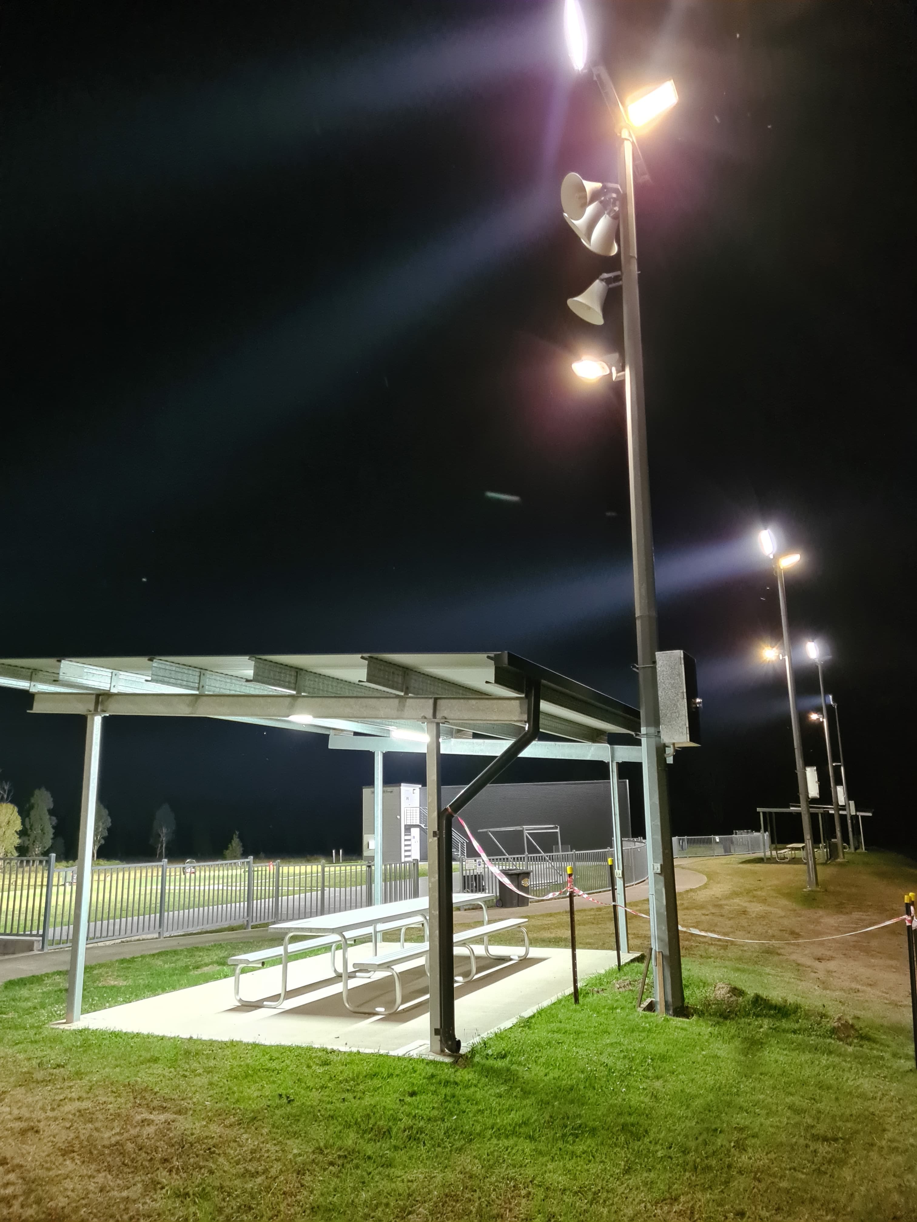 Upgrade to Range Lighting