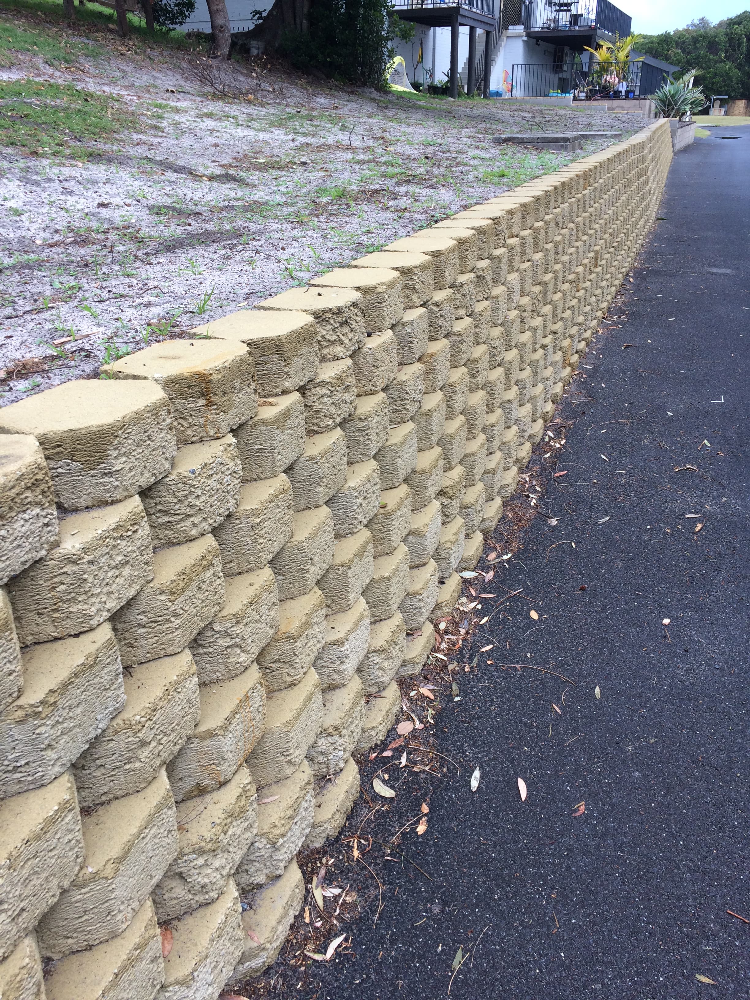 Replacement of Retaining Wall