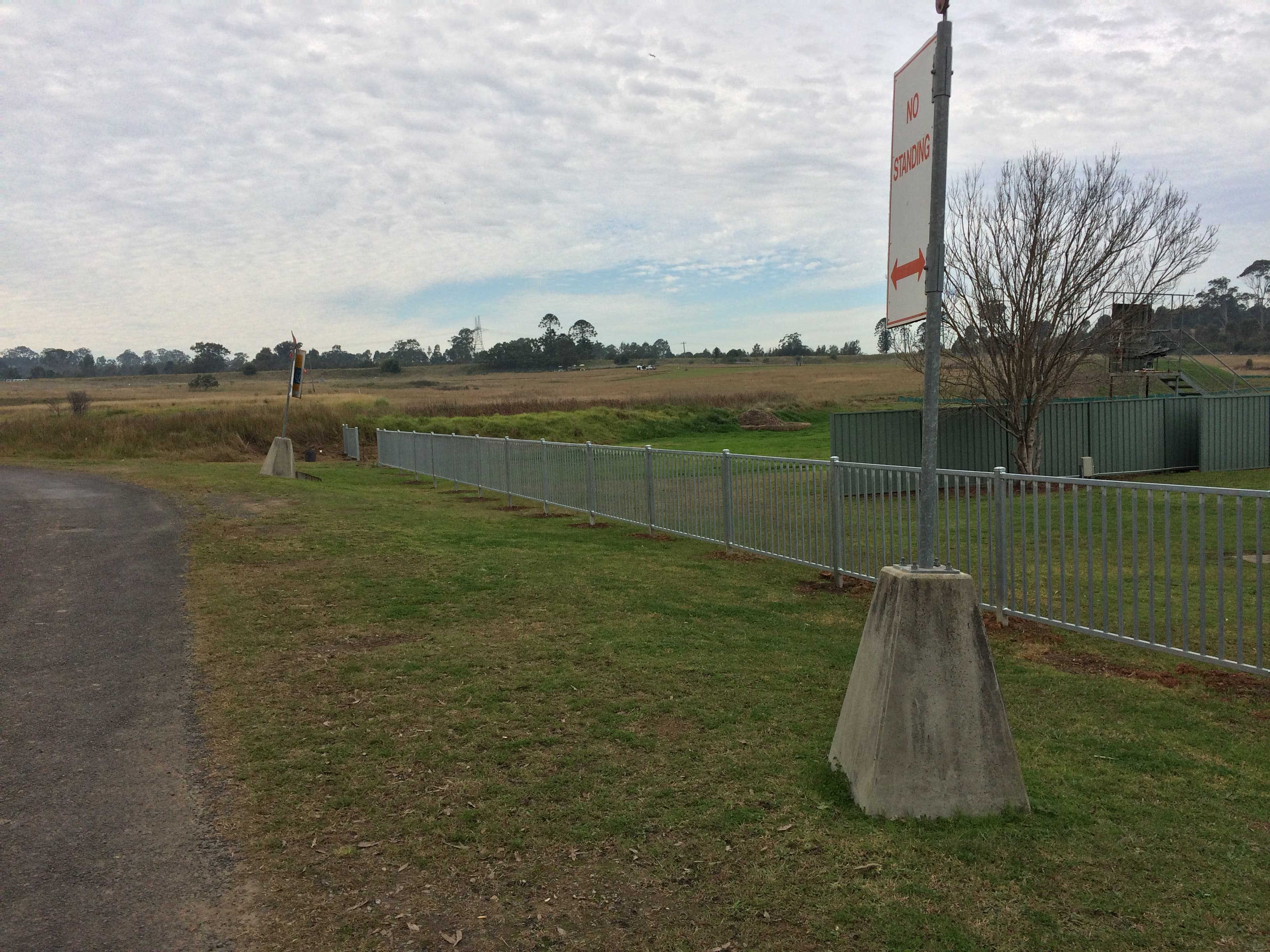 Safety Fence Construction