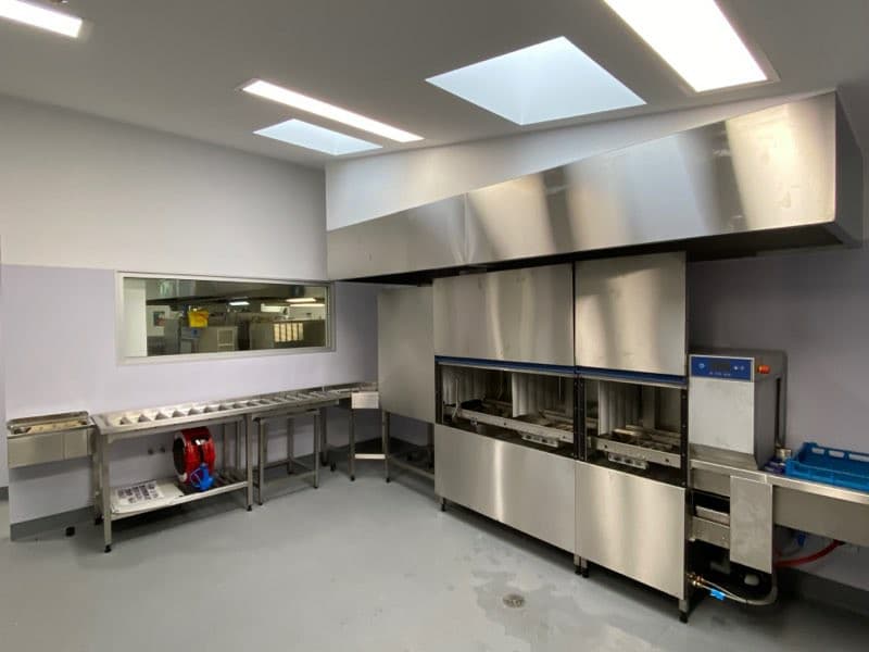 Upgrade to Scullery Facilities