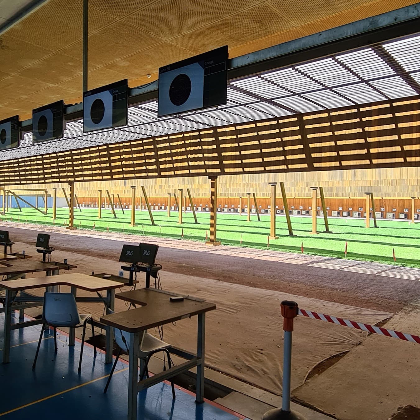Upgrade to Shooting Range Finishes
