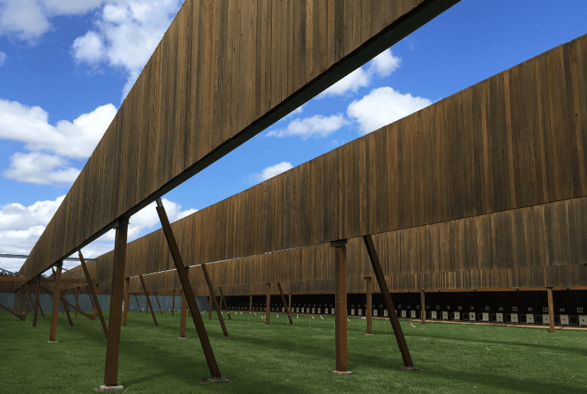 Timber Baffle Construction
